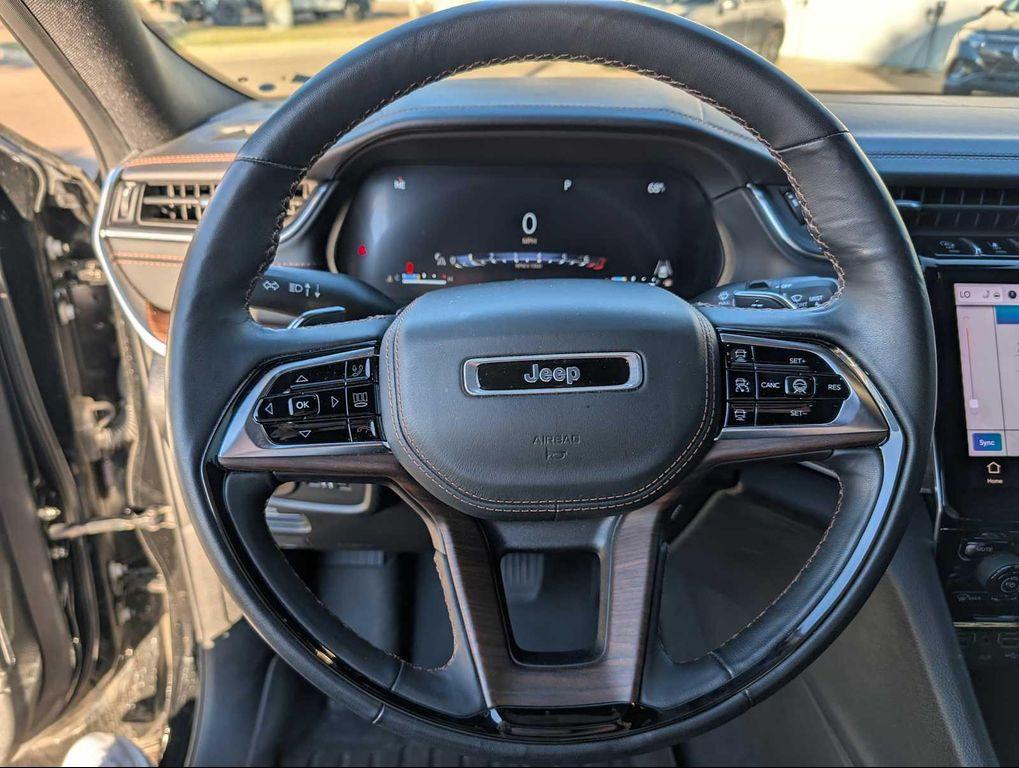 used 2022 Jeep Grand Cherokee L car, priced at $40,888