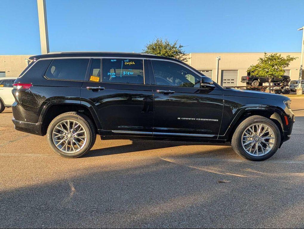 used 2022 Jeep Grand Cherokee L car, priced at $40,888