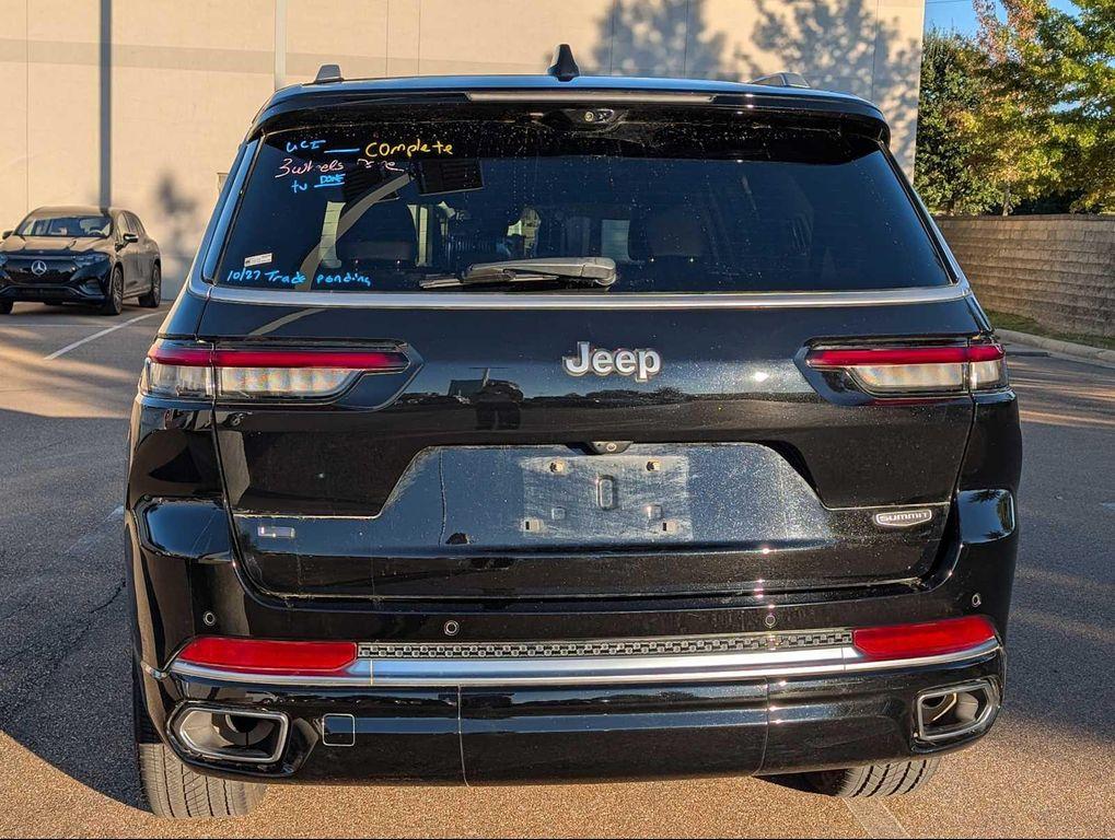 used 2022 Jeep Grand Cherokee L car, priced at $40,888