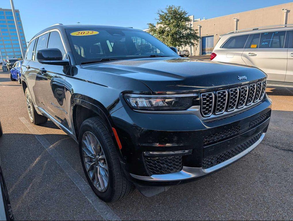 used 2022 Jeep Grand Cherokee L car, priced at $40,888