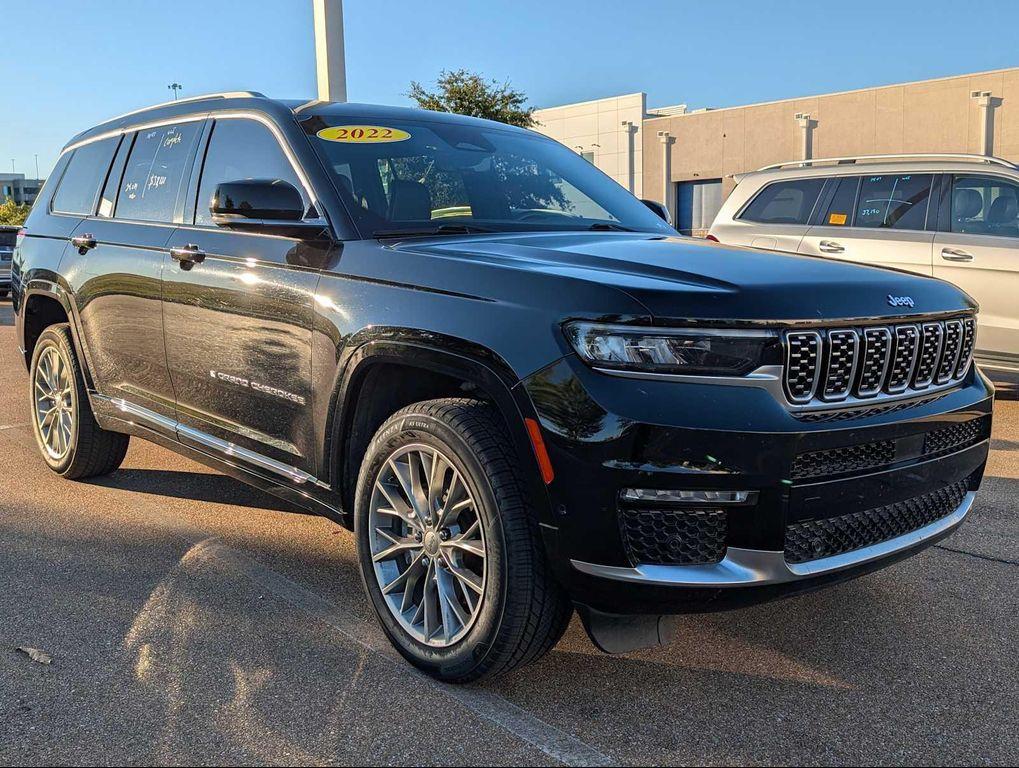 used 2022 Jeep Grand Cherokee L car, priced at $40,888