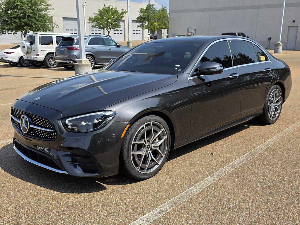 used 2022 Mercedes-Benz E-Class car, priced at $39,499