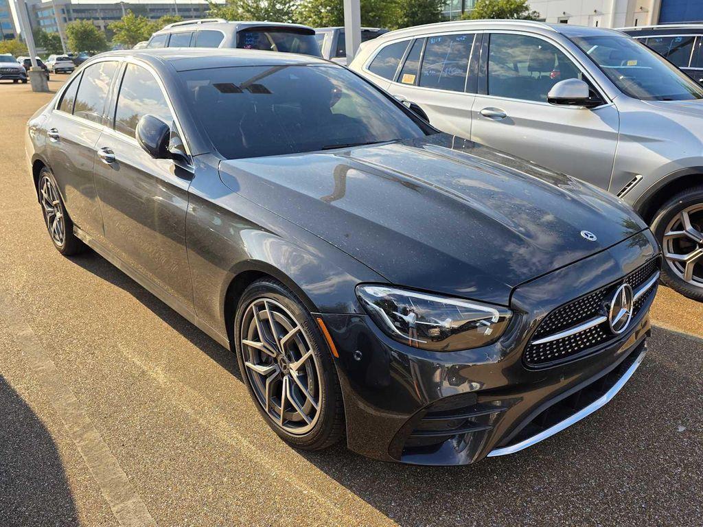 used 2022 Mercedes-Benz E-Class car, priced at $39,499
