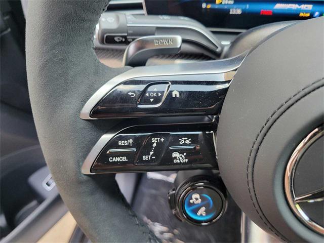 new 2025 Mercedes-Benz AMG GLE 53 car, priced at $102,595