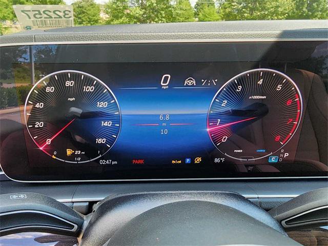 new 2025 Mercedes-Benz GLS 450 car, priced at $99,685