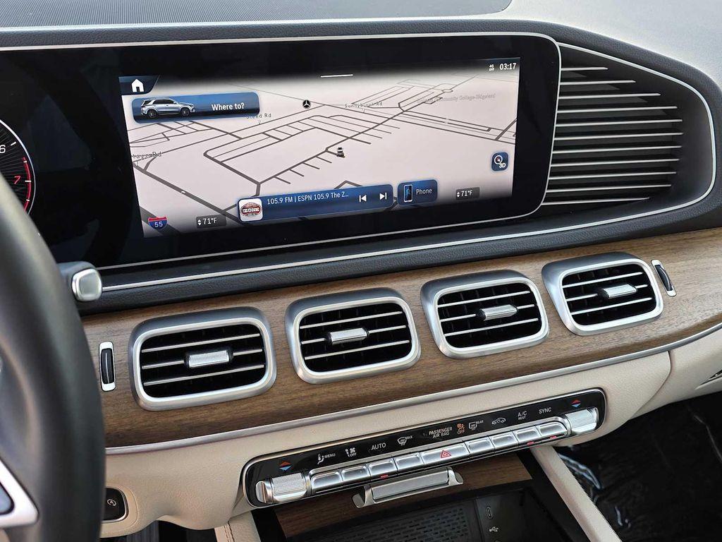 used 2025 Mercedes-Benz GLE 350 car, priced at $64,400