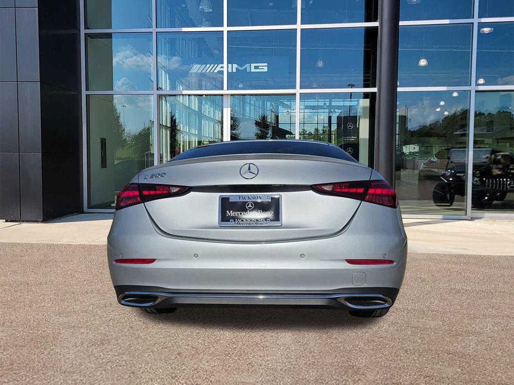 new 2026 Mercedes-Benz C-Class car, priced at $55,815