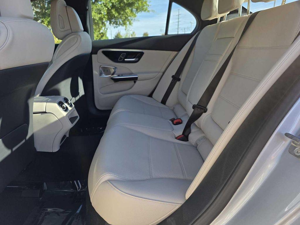 new 2026 Mercedes-Benz C-Class car, priced at $55,815