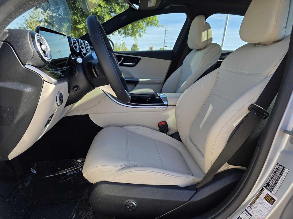 new 2026 Mercedes-Benz C-Class car, priced at $55,815