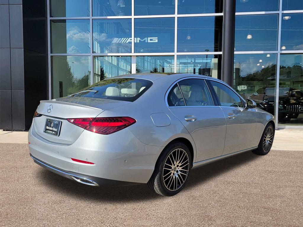 new 2026 Mercedes-Benz C-Class car, priced at $55,815