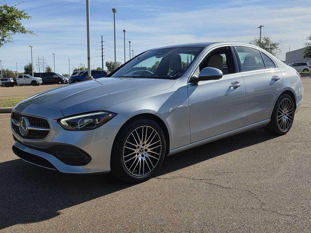 new 2026 Mercedes-Benz C-Class car, priced at $55,815