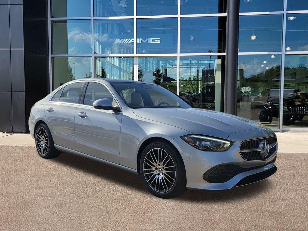 new 2026 Mercedes-Benz C-Class car, priced at $55,815