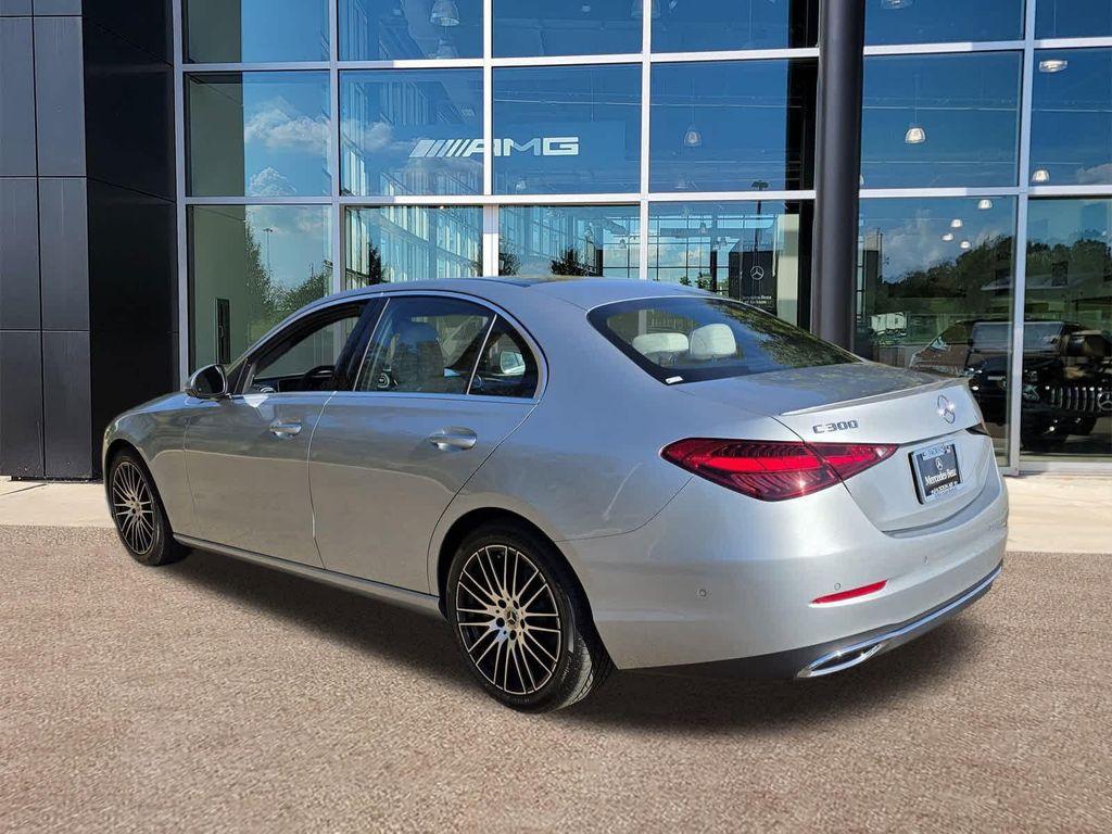 new 2026 Mercedes-Benz C-Class car, priced at $55,815