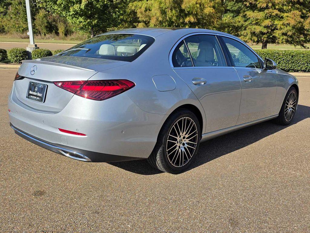 new 2026 Mercedes-Benz C-Class car, priced at $55,815