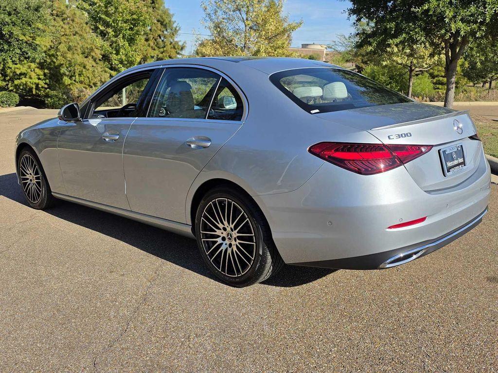 new 2026 Mercedes-Benz C-Class car, priced at $55,815