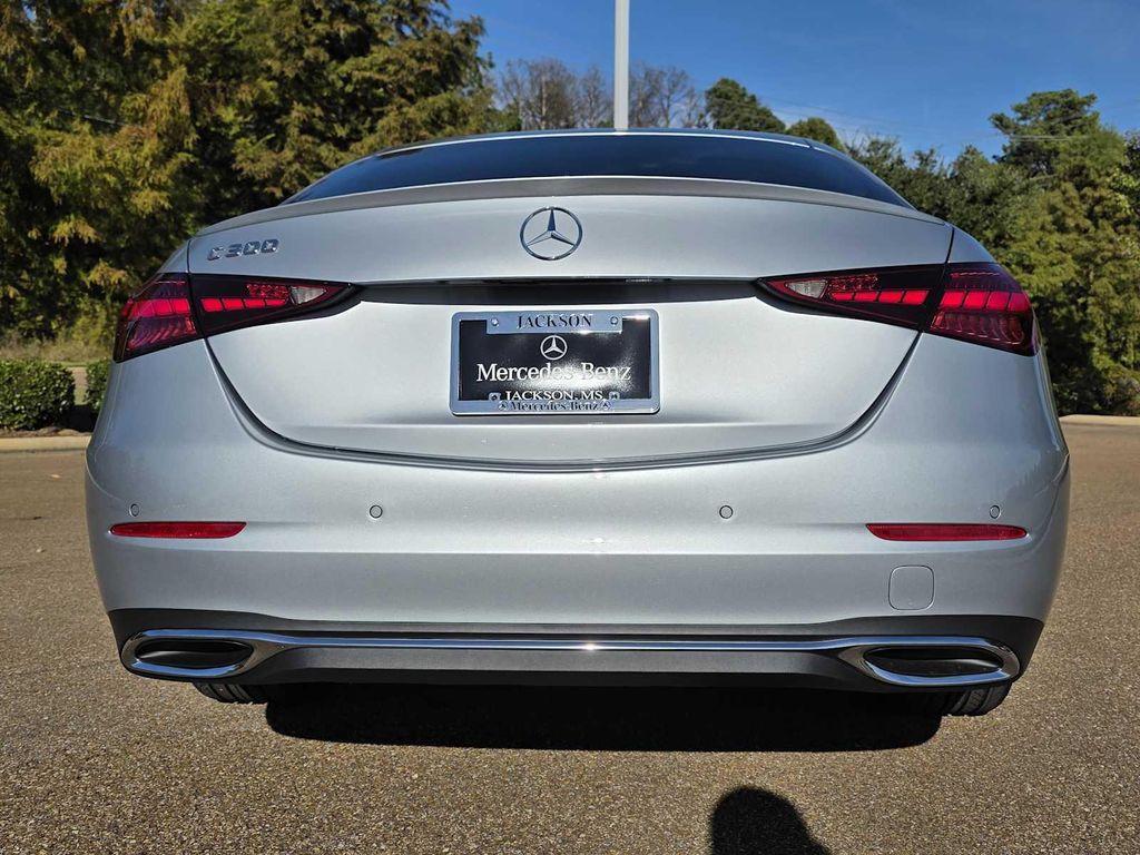 new 2026 Mercedes-Benz C-Class car, priced at $55,815
