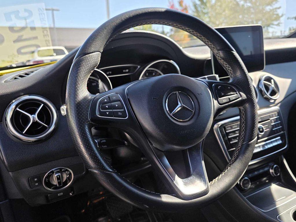 used 2018 Mercedes-Benz GLA 250 car, priced at $19,529