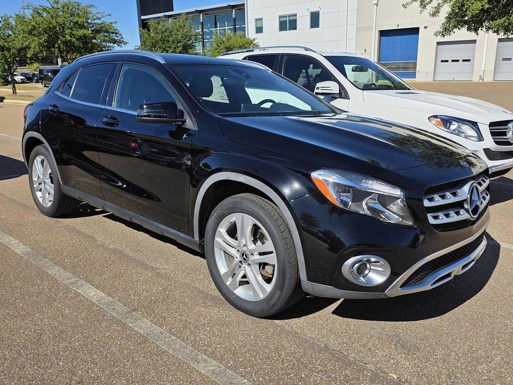 used 2018 Mercedes-Benz GLA 250 car, priced at $19,529