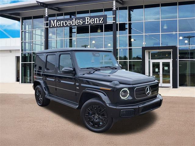 new 2025 Mercedes-Benz G-Class car, priced at $183,855