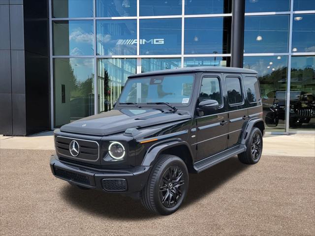 new 2025 Mercedes-Benz G-Class car, priced at $183,855