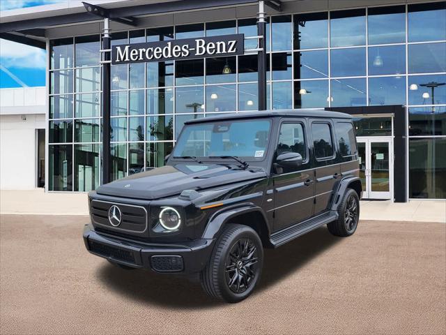 new 2025 Mercedes-Benz G-Class car, priced at $183,855