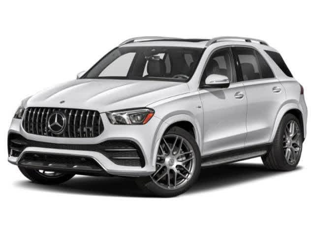 used 2021 Mercedes-Benz AMG GLE 53 car, priced at $46,200