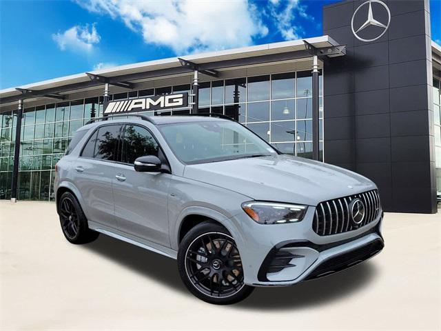 new 2025 Mercedes-Benz AMG GLE 53 car, priced at $107,525