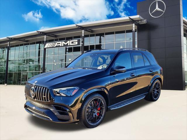 new 2025 Mercedes-Benz AMG GLE 63 car, priced at $144,725
