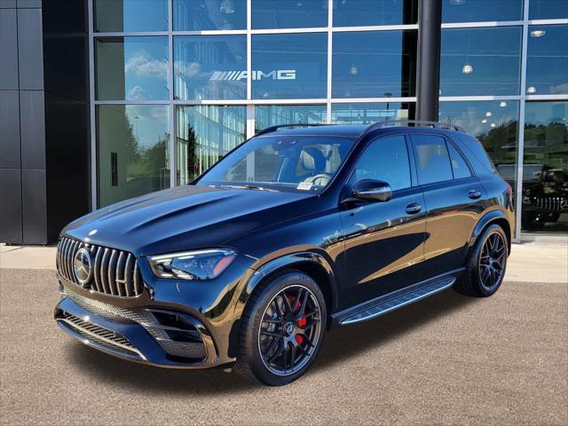 new 2025 Mercedes-Benz AMG GLE 63 car, priced at $144,725