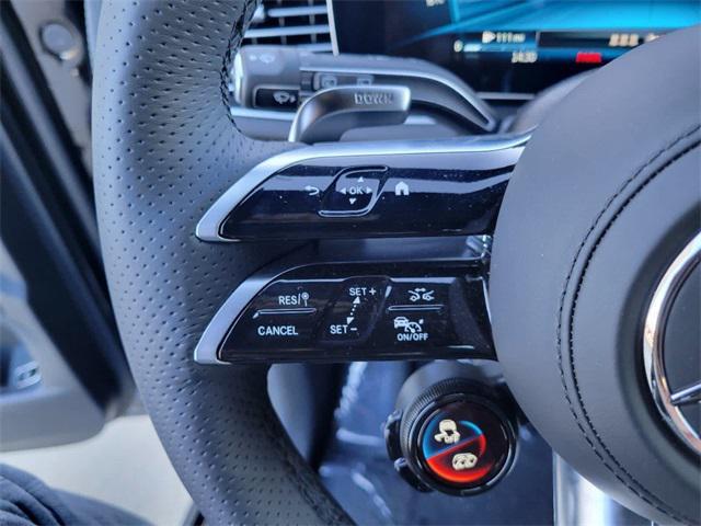 new 2025 Mercedes-Benz AMG GLE 63 car, priced at $144,725