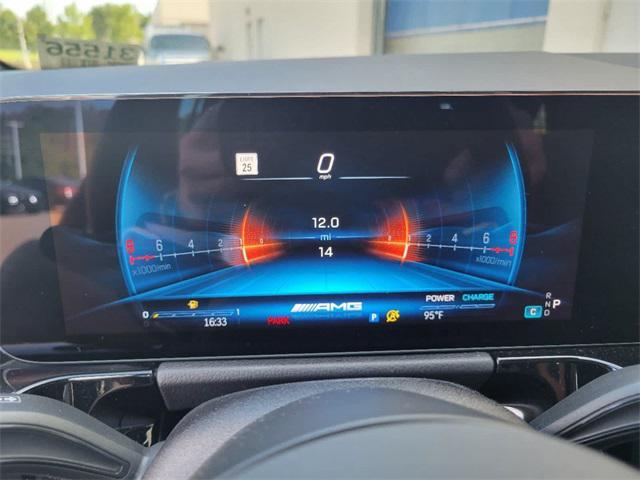 used 2025 Mercedes-Benz AMG GLA 35 car, priced at $57,100