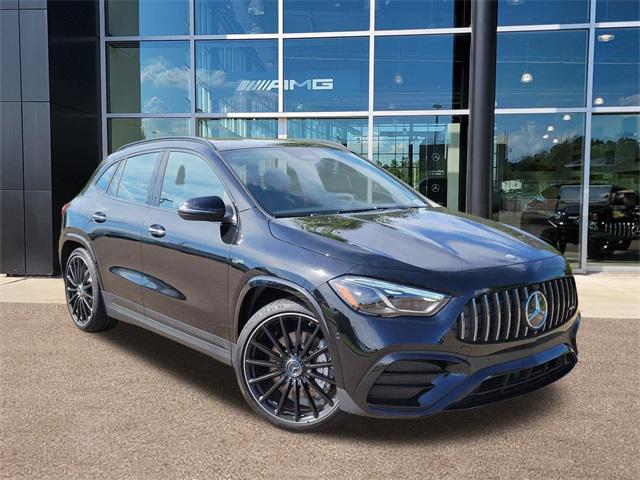 used 2025 Mercedes-Benz AMG GLA 35 car, priced at $57,100
