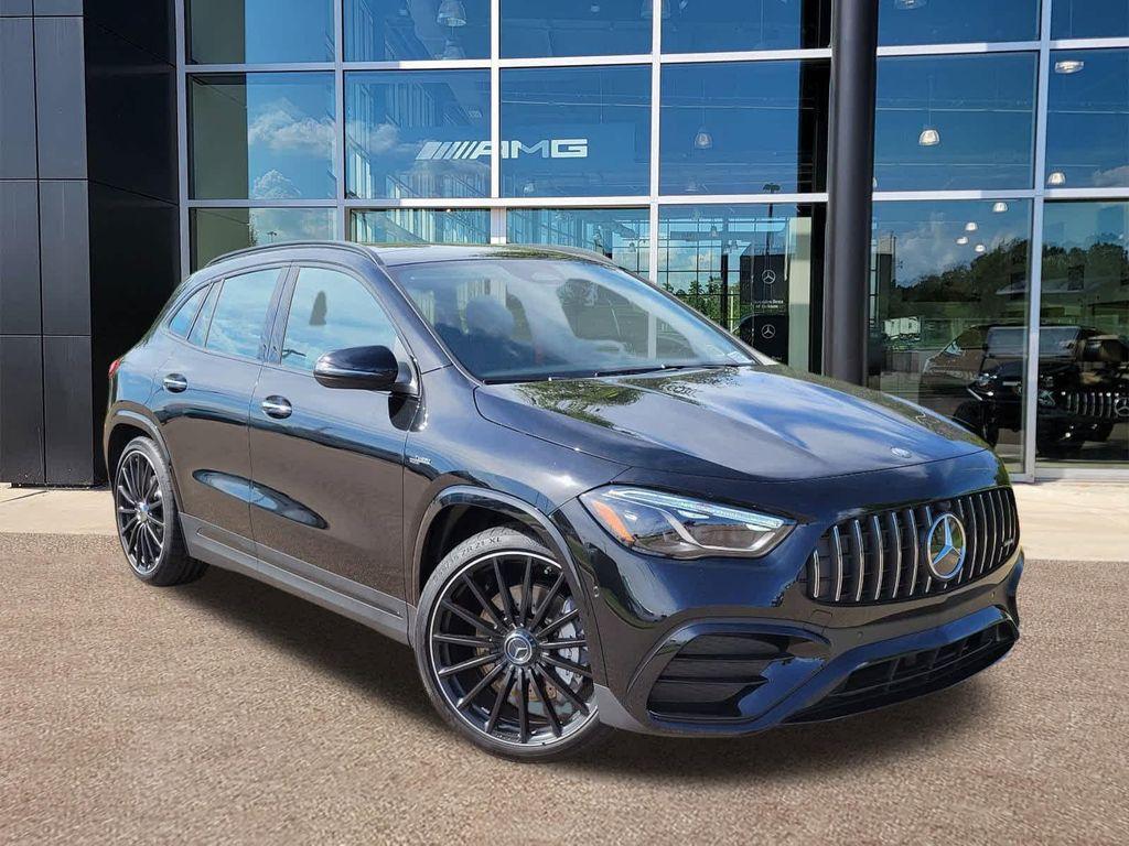 used 2025 Mercedes-Benz AMG GLA 35 car, priced at $53,500