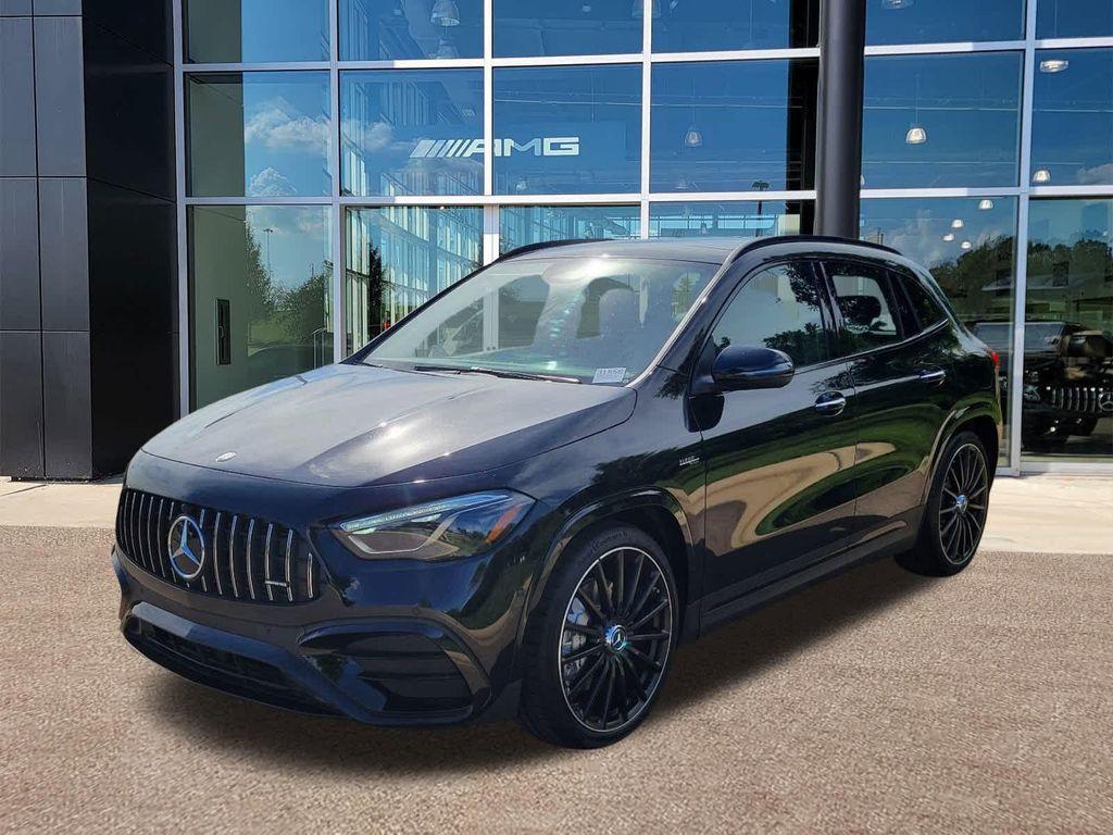 used 2025 Mercedes-Benz AMG GLA 35 car, priced at $53,500