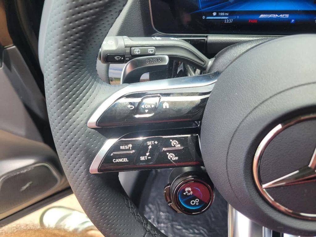 used 2025 Mercedes-Benz AMG GLA 35 car, priced at $53,500