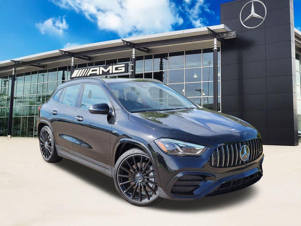 used 2025 Mercedes-Benz AMG GLA 35 car, priced at $53,500