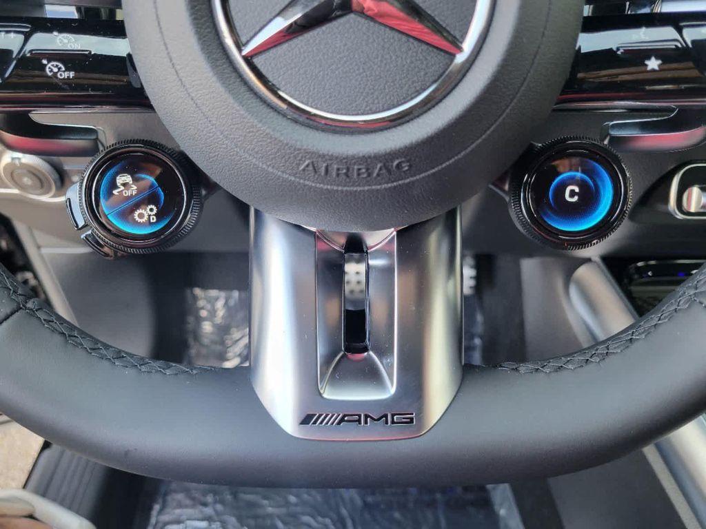 used 2025 Mercedes-Benz AMG GLA 35 car, priced at $53,500