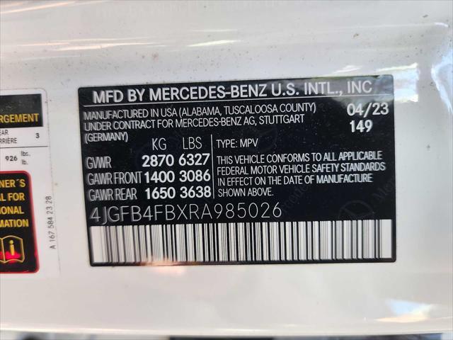 used 2024 Mercedes-Benz GLE 350 car, priced at $52,354