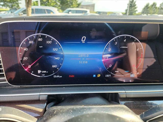 used 2024 Mercedes-Benz GLE 350 car, priced at $52,354