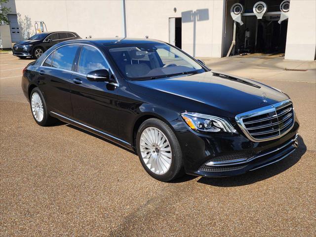 used 2019 Mercedes-Benz S-Class car, priced at $51,500