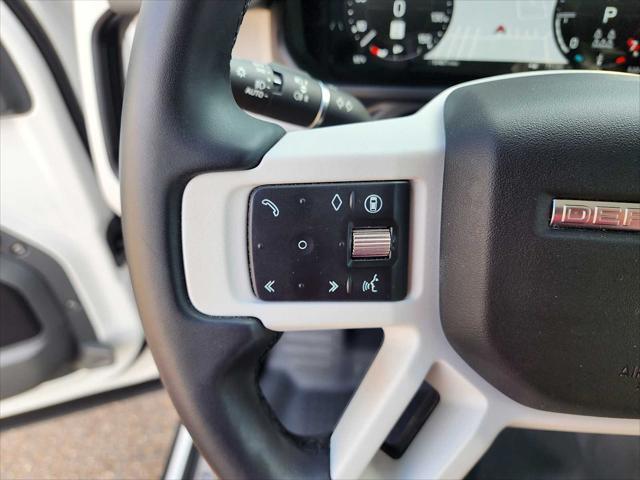 used 2025 Land Rover Defender car, priced at $84,488