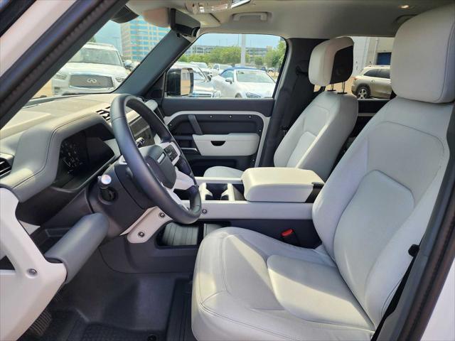 used 2025 Land Rover Defender car, priced at $84,488