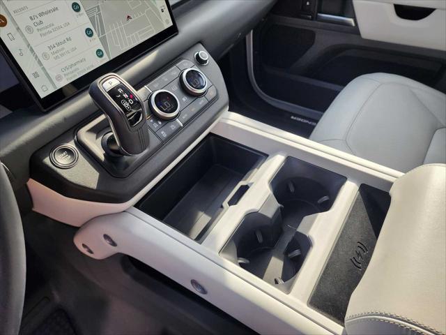 used 2025 Land Rover Defender car, priced at $84,488