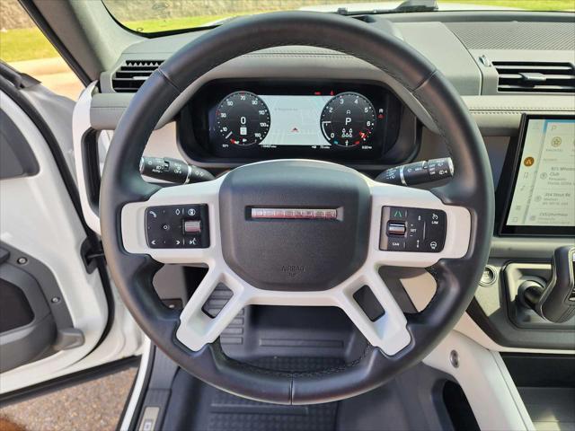 used 2025 Land Rover Defender car, priced at $84,488