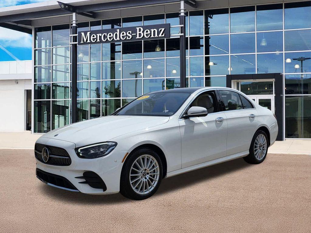 used 2023 Mercedes-Benz E-Class car, priced at $54,700