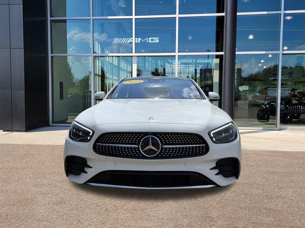 used 2023 Mercedes-Benz E-Class car, priced at $54,700