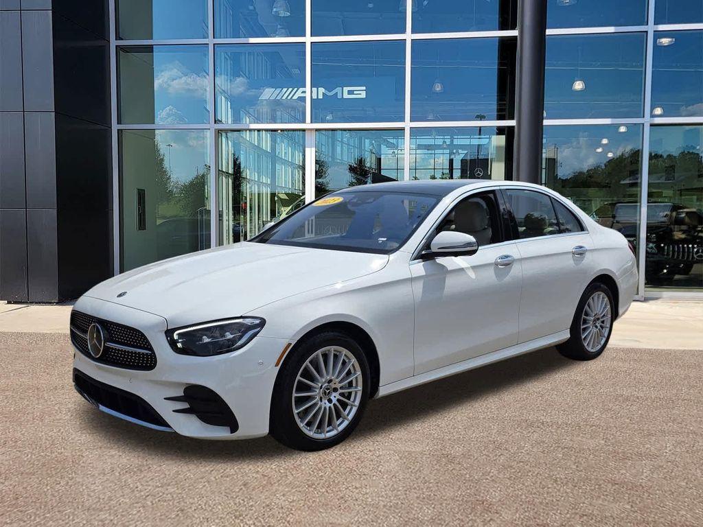 used 2023 Mercedes-Benz E-Class car, priced at $54,700