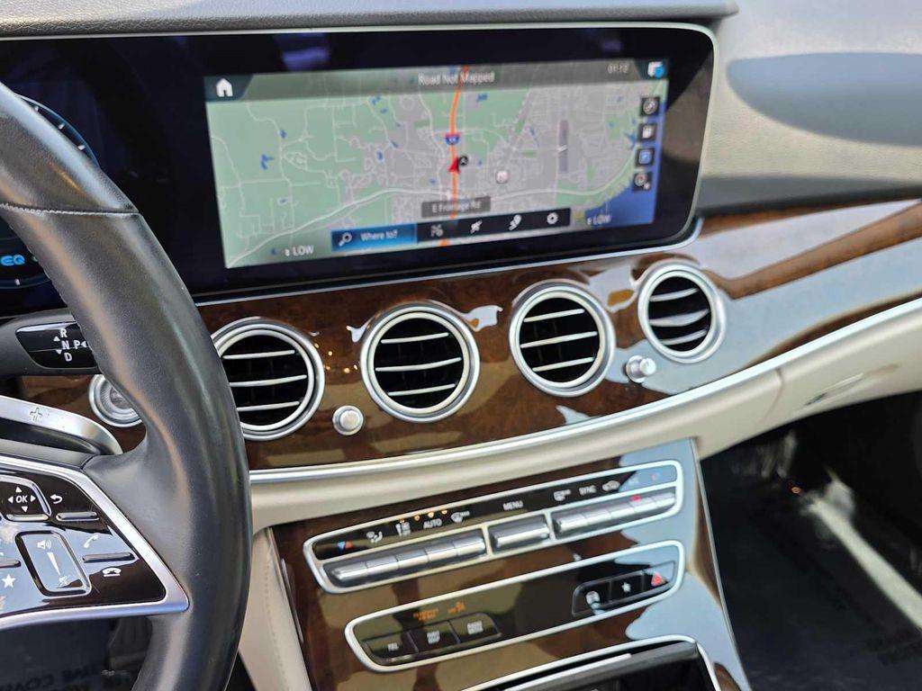 used 2023 Mercedes-Benz E-Class car, priced at $54,700