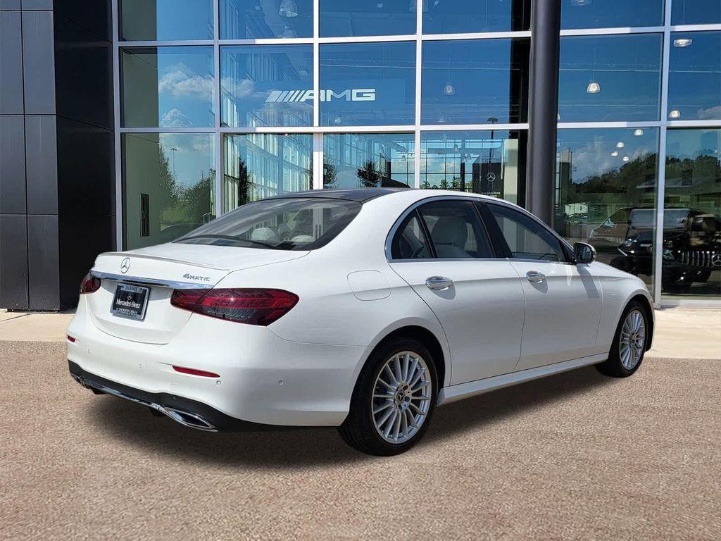 used 2023 Mercedes-Benz E-Class car, priced at $54,700