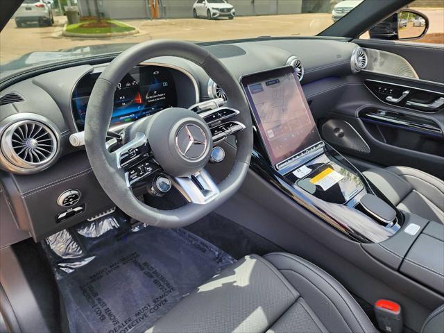 new 2025 Mercedes-Benz AMG SL 63 car, priced at $233,395